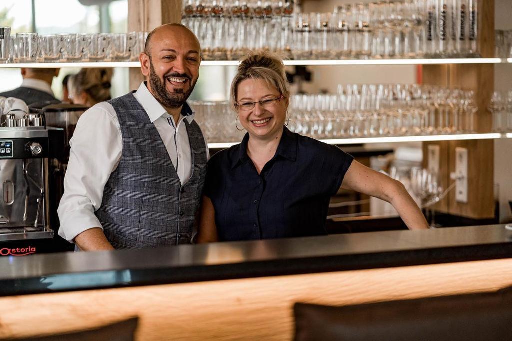 Rossano Boutique Hotel & Ristorante Sachsen bei Ansbach Eksteriør billede