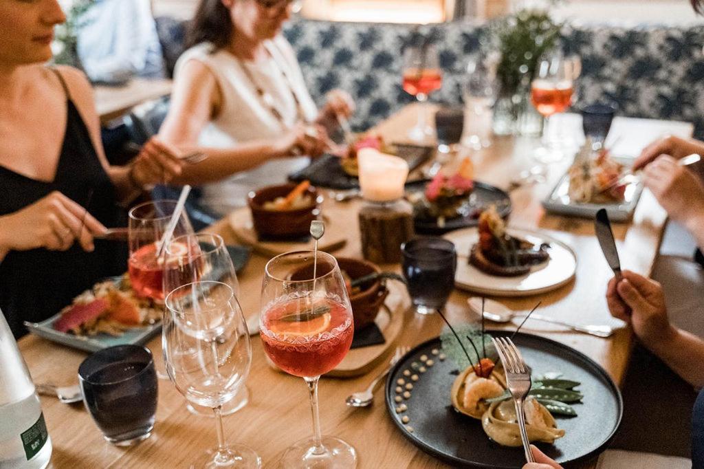 Rossano Boutique Hotel & Ristorante Sachsen bei Ansbach Eksteriør billede