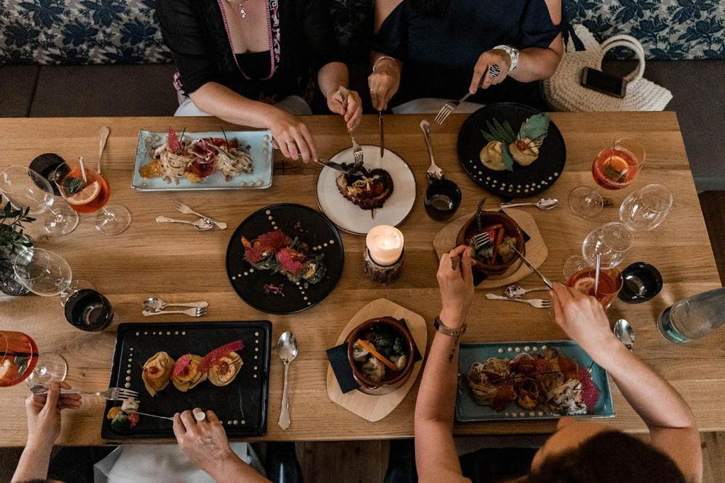 Rossano Boutique Hotel & Ristorante Sachsen bei Ansbach Eksteriør billede