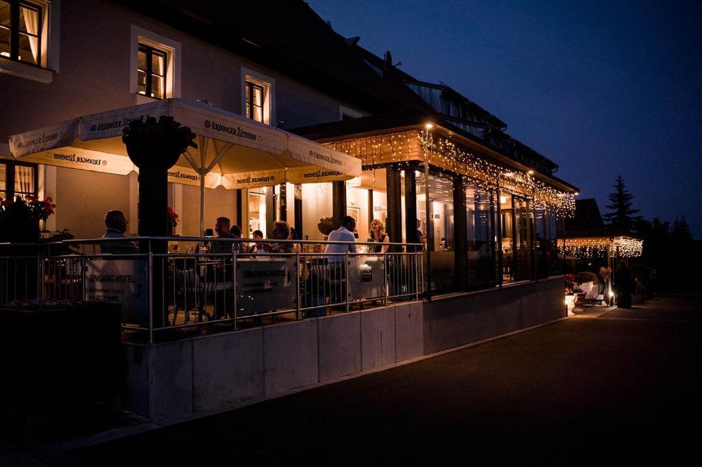 Rossano Boutique Hotel & Ristorante Sachsen bei Ansbach Eksteriør billede