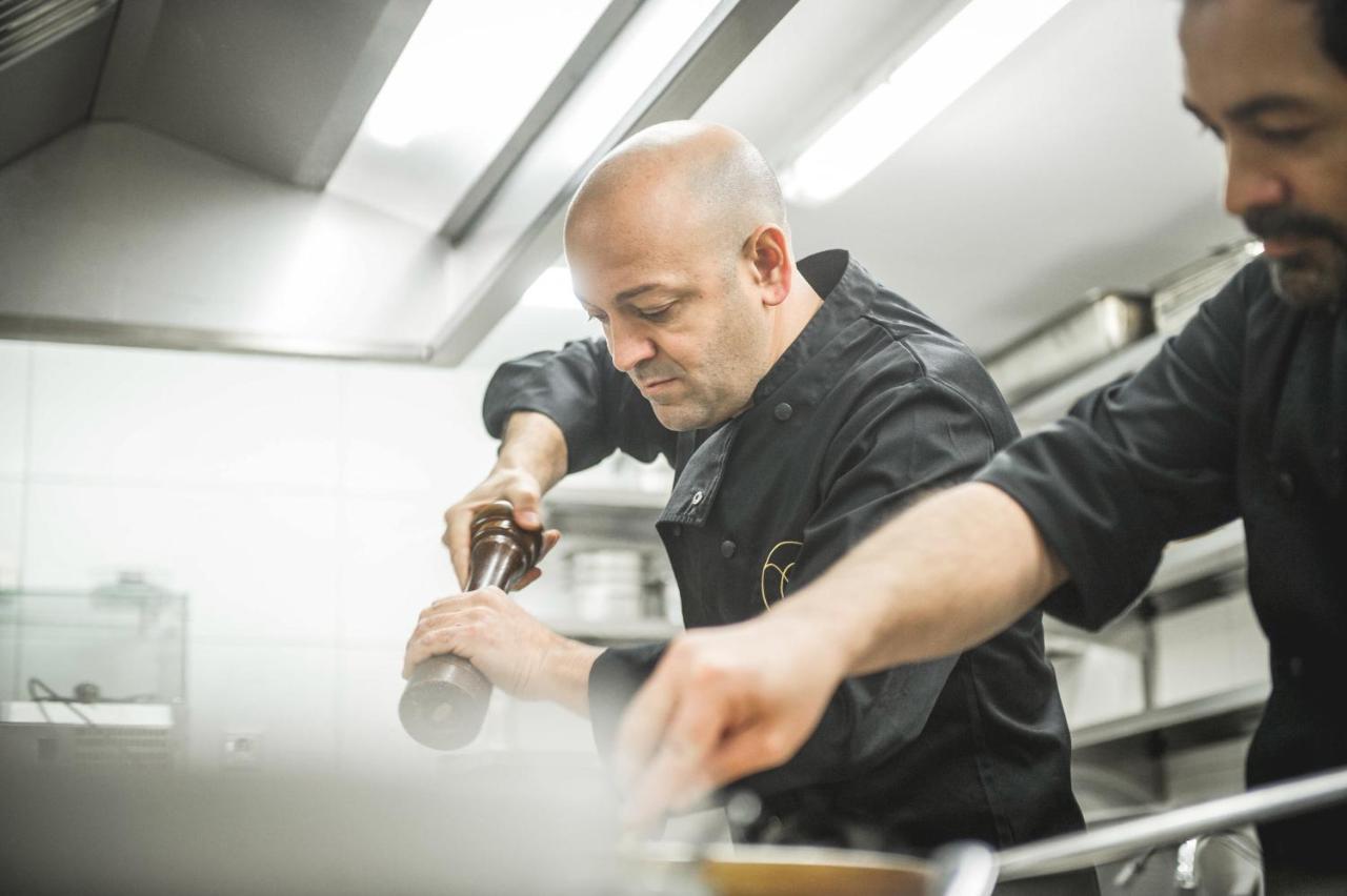 Rossano Boutique Hotel & Ristorante Sachsen bei Ansbach Eksteriør billede