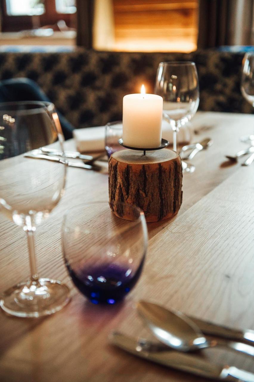Rossano Boutique Hotel & Ristorante Sachsen bei Ansbach Eksteriør billede