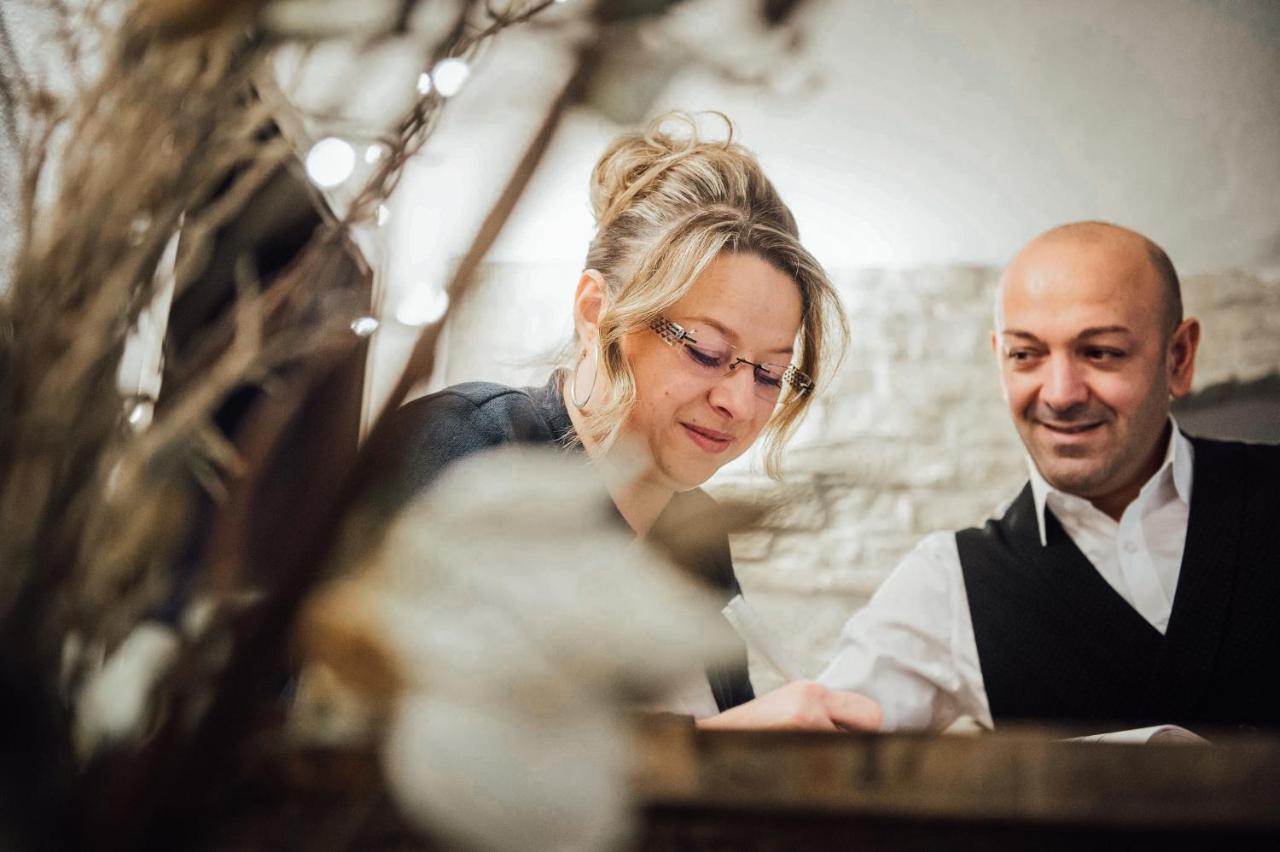 Rossano Boutique Hotel & Ristorante Sachsen bei Ansbach Eksteriør billede