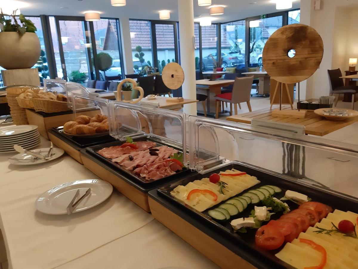 Rossano Boutique Hotel & Ristorante Sachsen bei Ansbach Eksteriør billede