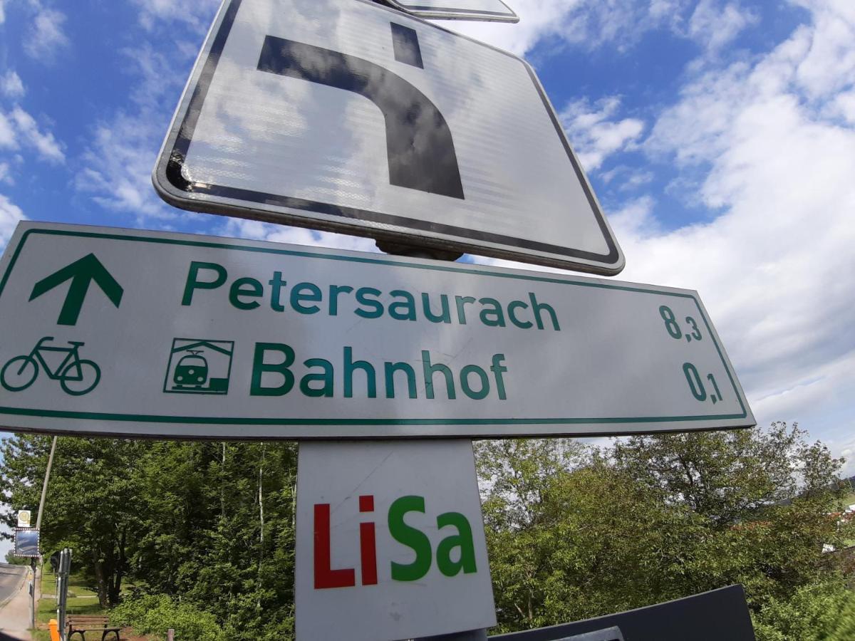 Rossano Boutique Hotel & Ristorante Sachsen bei Ansbach Eksteriør billede