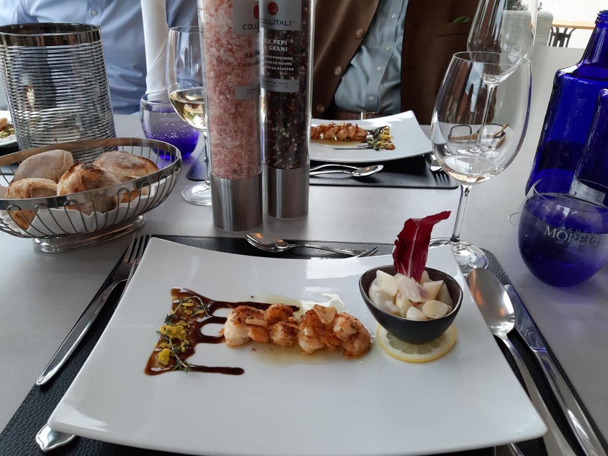 Rossano Boutique Hotel & Ristorante Sachsen bei Ansbach Eksteriør billede