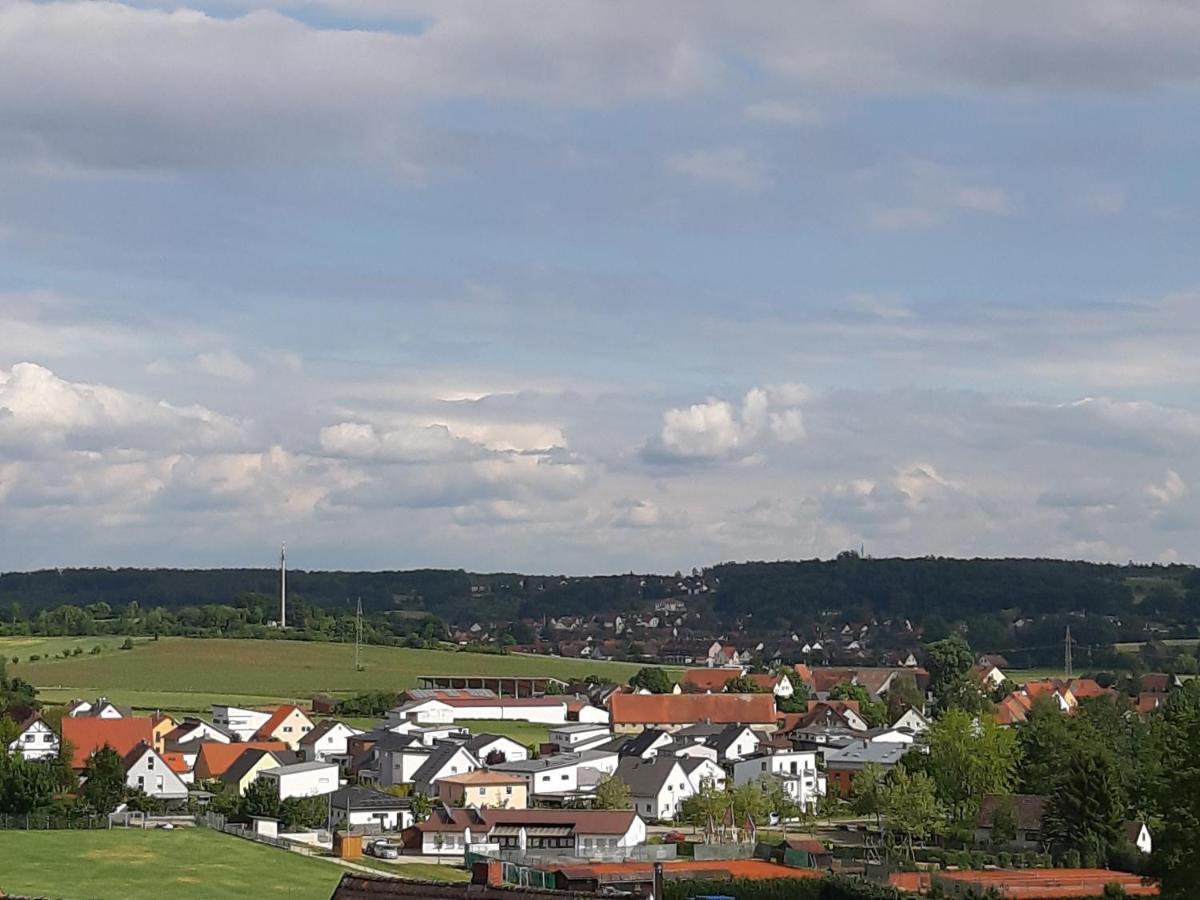 Rossano Boutique Hotel & Ristorante Sachsen bei Ansbach Eksteriør billede